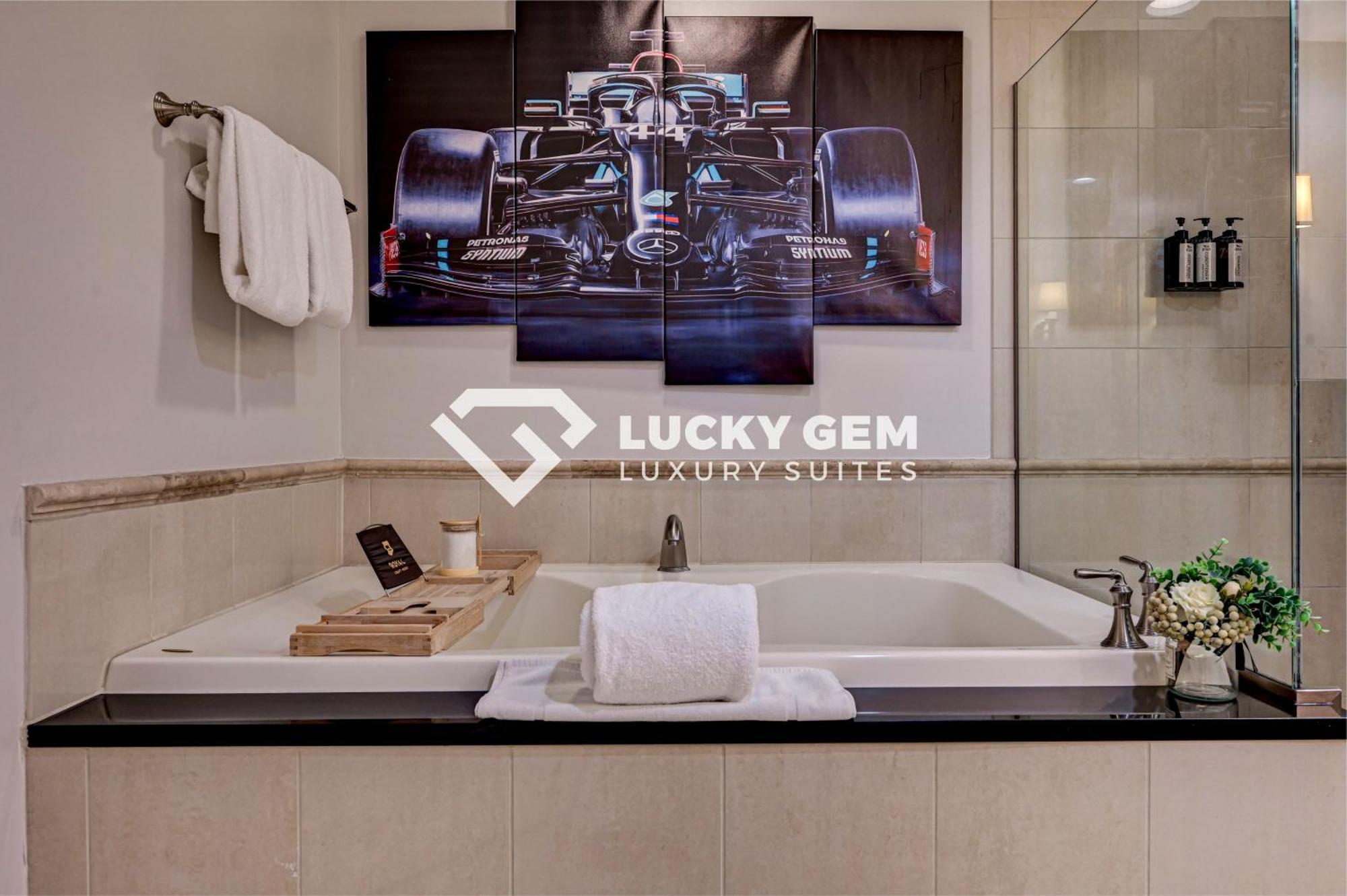 Lucky Gem Penthouse & Luxury Suites At Signature Resort, Balcony Strip View 3505 Лас Вегас Екстериор снимка